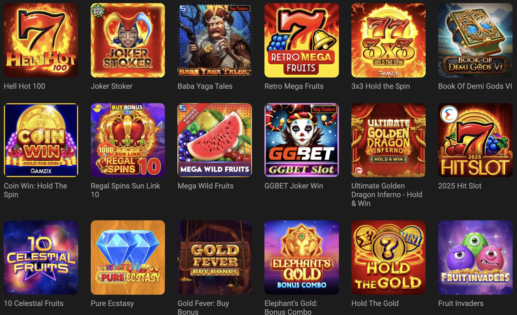 GGBET Casino